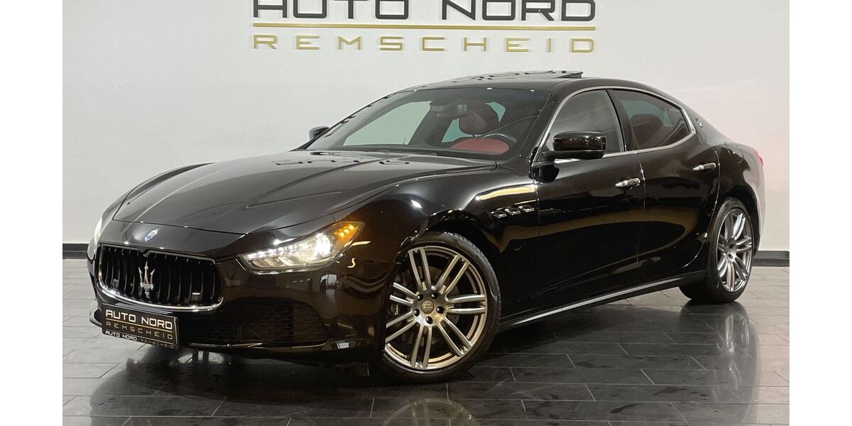 Maserati Ghibli 89.800 km 28.490 &euro; Remscheid 42897