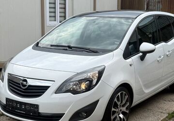 Opel Meriva 118.000 km 4.190 &euro; Hattingen 45525