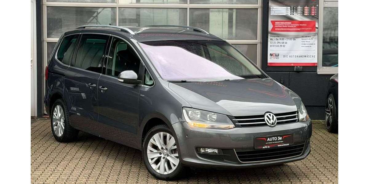 VW Sharan 147.000 km 13.990 &euro; Neuss 41462