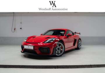 Porsche Cayman 2.990 km 162.900 &euro; Wuppertal 42327