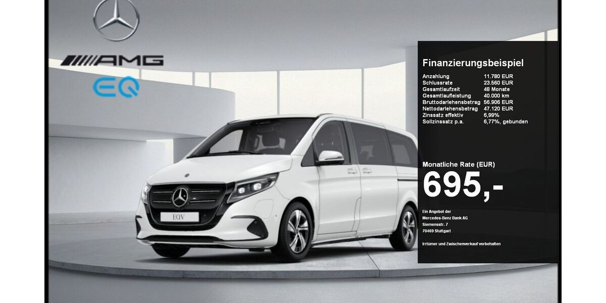 Mercedes-Benz EQV 4.934 km 57.400 &euro; Hagen 58135