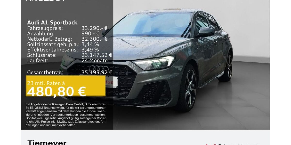 Audi A1 4.427 km 32.440 &euro; Remscheid 42897