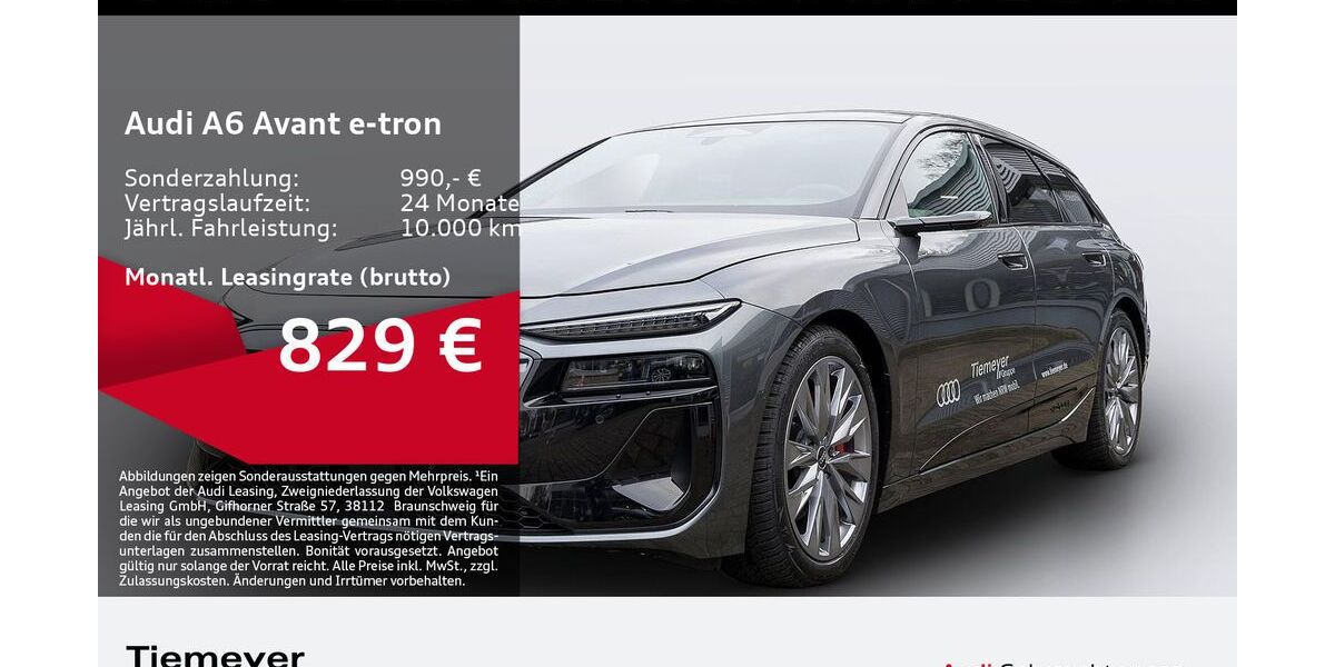 Audi A6 e-tron 12.990 km 72.150 &euro; Oberhausen 46047