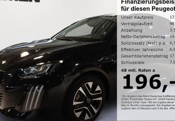 Peugeot 208 14.835 km 17.680 &euro; Düsseldorf 40231