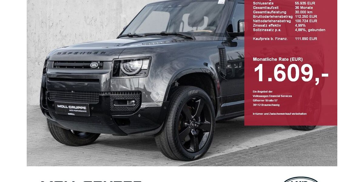 Land Rover Defender 23.575 km 108.850 &euro; Düsseldorf 40474