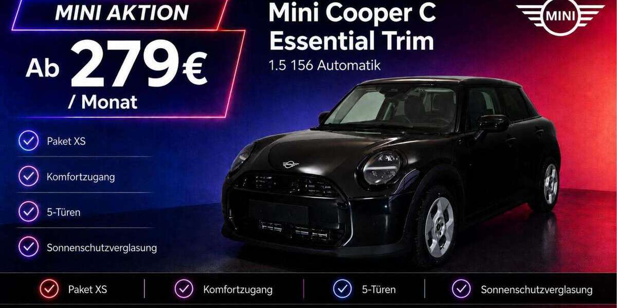 Mini Cooper 10.000 km 26.690 &euro; Hagen 58089