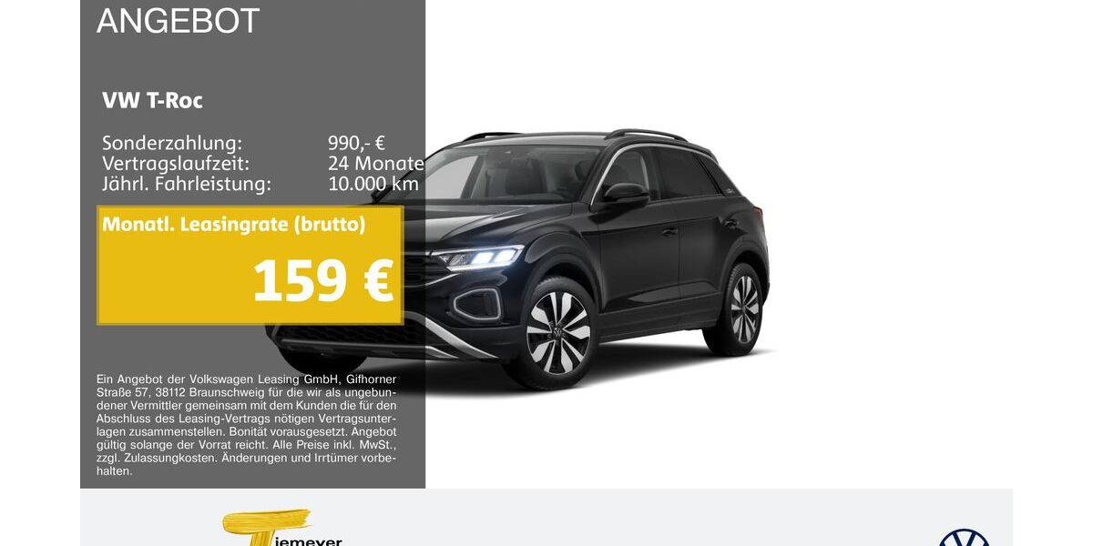 VW T-Roc 25.945 km 22.580 &euro; Bochum 44892