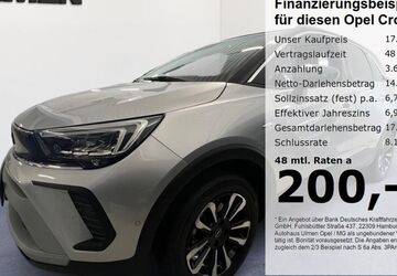 Opel Crossland (X) 19.890 km 17.666 &euro; Düsseldorf 40231