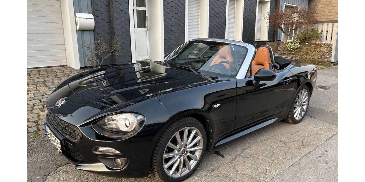 Fiat 124 Spider 78.000 km 17.850 &euro; Gevelsberg 58285