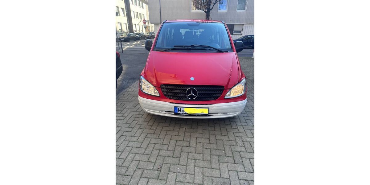 Mercedes-Benz Vito 184.000 km 7.100 &euro; Wuppertl 42275