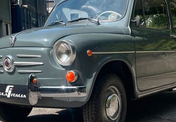 Fiat 600 65.000 km 16.890 &euro; Solingen 42697