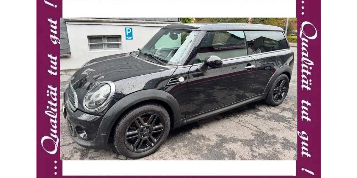 Mini One D Clubman 172.880 km 6.480 &euro; Wuppertal 42289