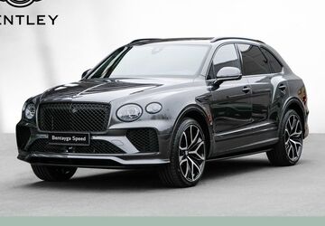 Bentley Bentayga 4.500 km 333.900 &euro; Düsseldorf 40233