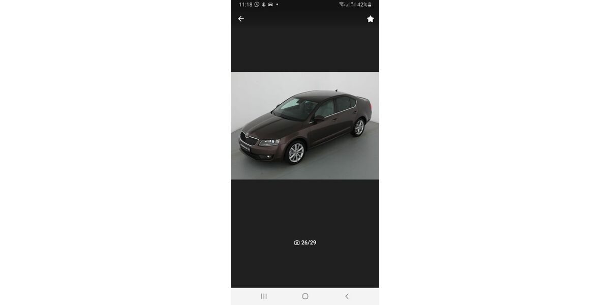 Skoda Octavia 126.000 km 11.500 &euro; Essen 45127