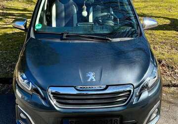 Peugeot 108 73.700 km 7.650 &euro; Wald (Solingen) 42719