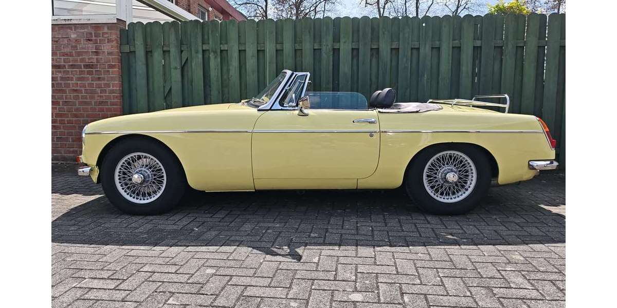 MG B 30.000 km 14.300 &euro; Langenfeld (Rheinland), Stadt 40764