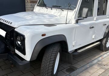 Land Rover Defender 107.500 km 46.900 &euro; Wetter 58300