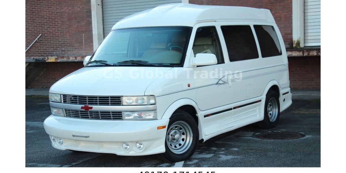 Chevrolet Astro 81.366 km 18.630 &euro; Düsseldorf 40589