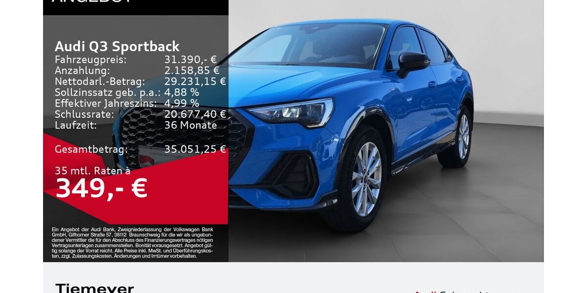Audi Q3 23.997 km 30.880 &euro; Remscheid 42897