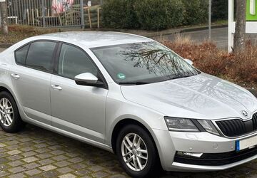 Skoda Octavia 95.000 km 11.990 &euro; Wuppertal 42277