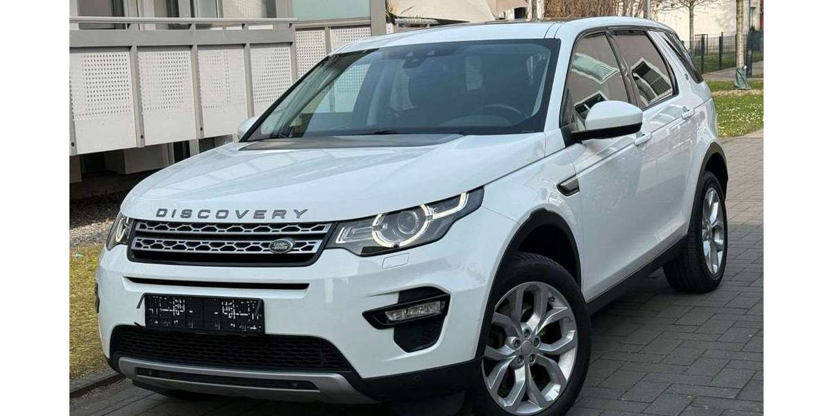 Land Rover Discovery 163.000 km 15.840 &euro; Düsseldorf 40468