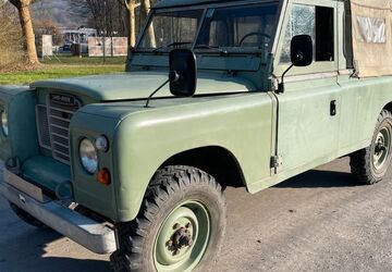 Land Rover Serie III 107.698 km 15.990 &euro; Herdecke 58313