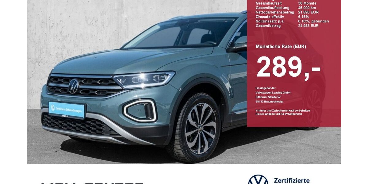 VW T-Roc 46.046 km 21.890 &euro; Düsseldorf 40474