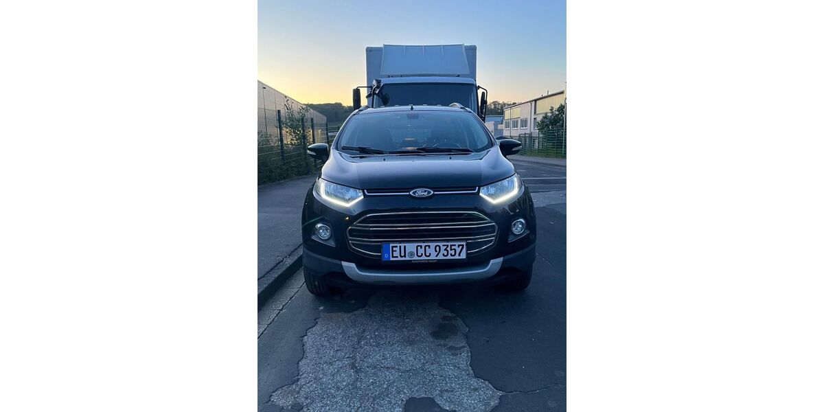 Ford EcoSport 109.000 km 6.499 &euro; Schwelm 58332