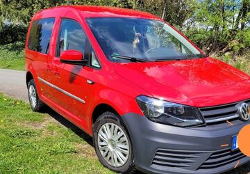 VW Caddy 117.000 km 13.500 &euro; Wuppertal 42399