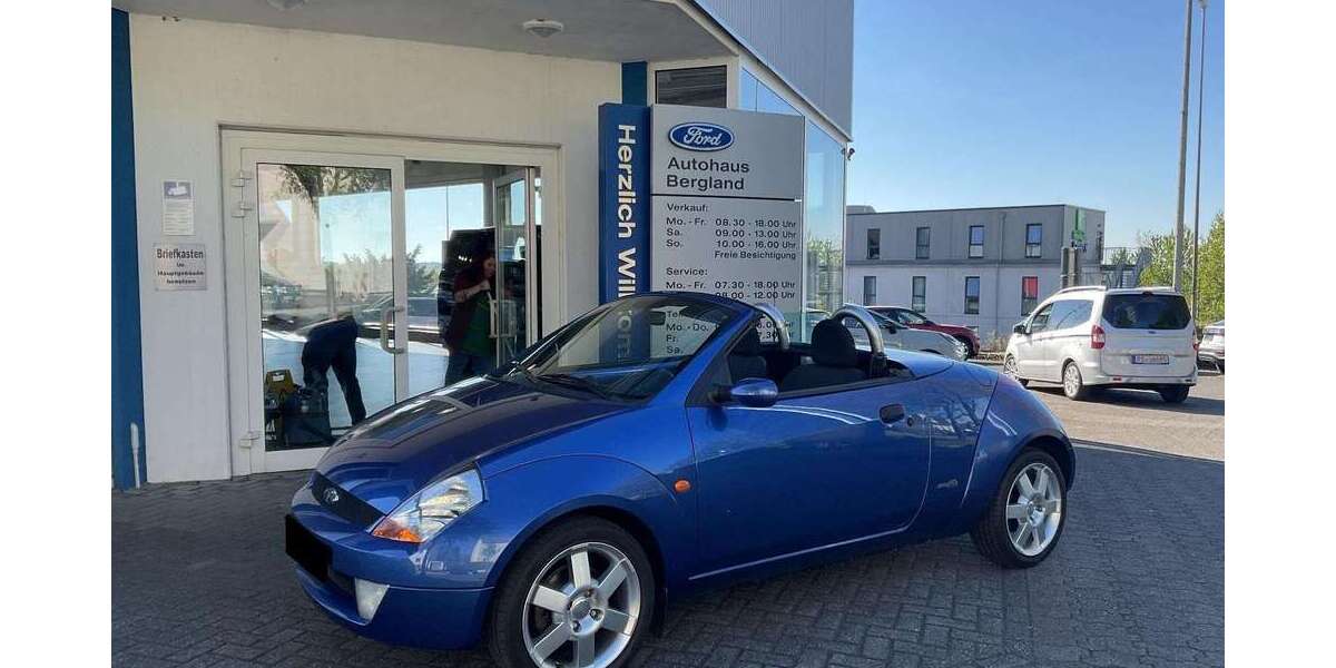 Ford Streetka 48.714 km 7.990 &euro; Remscheid 42855