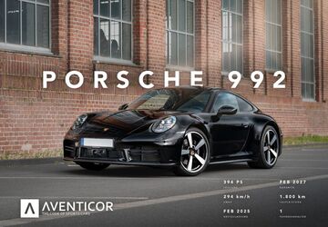 Porsche 992 1.800 km 141.900 &euro; Neuss 41464