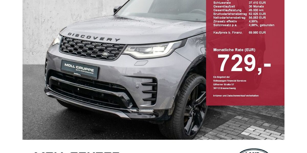 Land Rover Discovery 23.390 km 68.480 &euro; Düsseldorf 40474