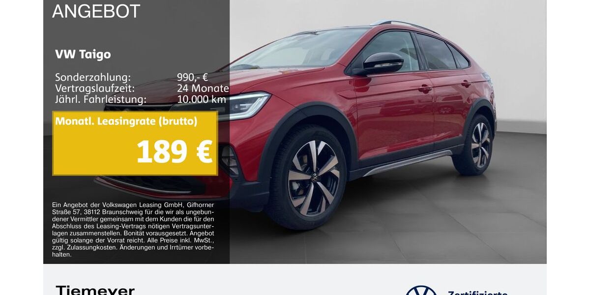 VW Taigo 5.697 km 24.740 &euro; Bochum 44892