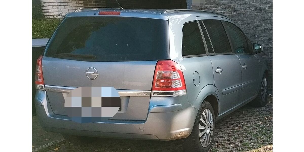 Opel Zafira 182.000 km 4.649 &euro; Wermelskirchen 42929