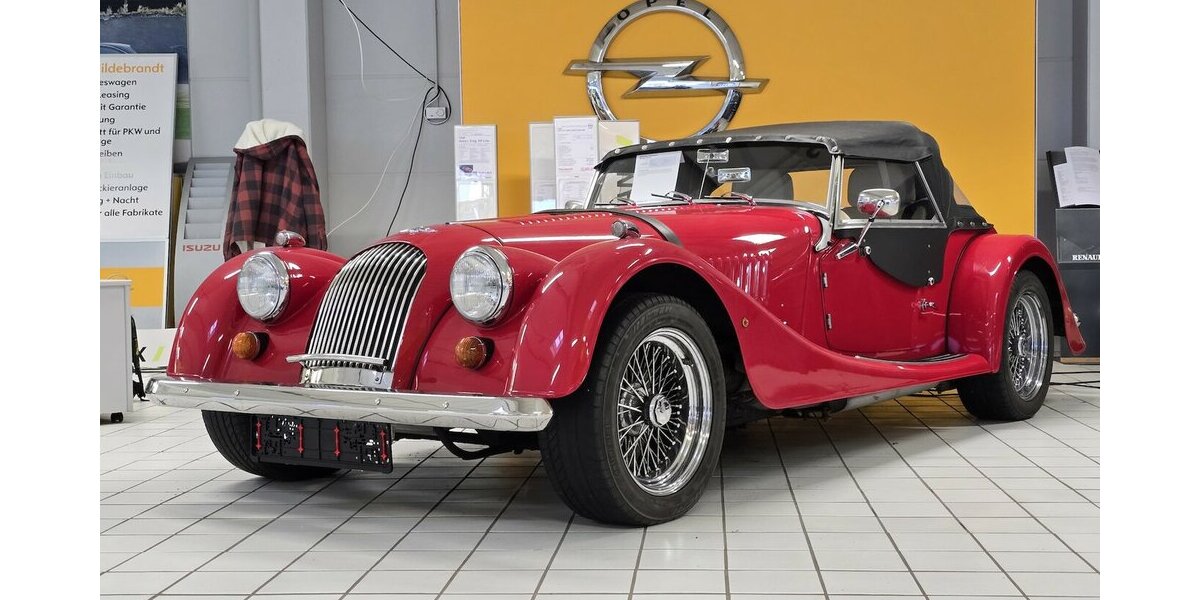 Morgan Plus 8 17.227 km 54.900 &euro; Wermelskirchen 42929