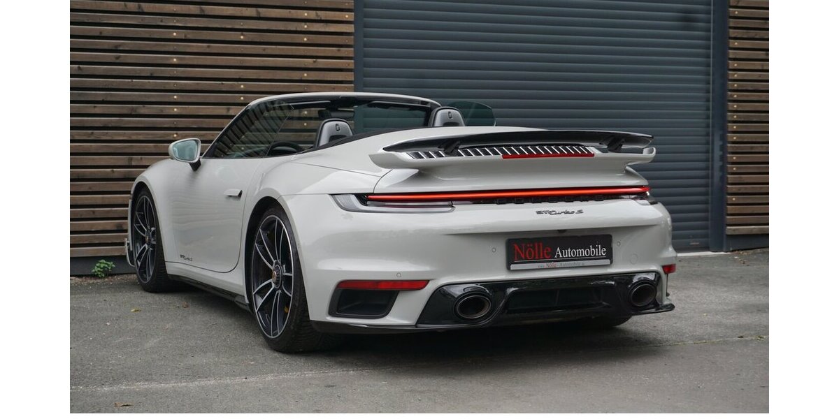 Porsche 992 Turbo S Burm Approved Aero Matrix 105.961 km 186.900 &euro; Wuppertal 42327