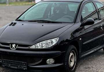 Peugeot 206 126.700 km 1.490 &euro; Leichlingen 42799