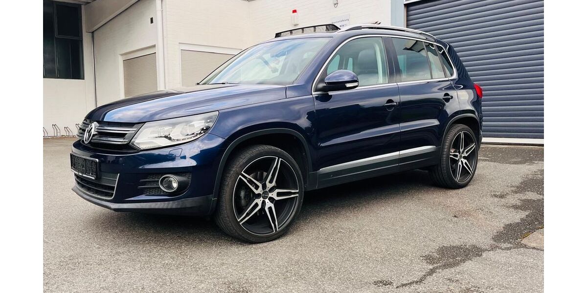 VW Tiguan 128.000 km 10.800 &euro; Essen 45127