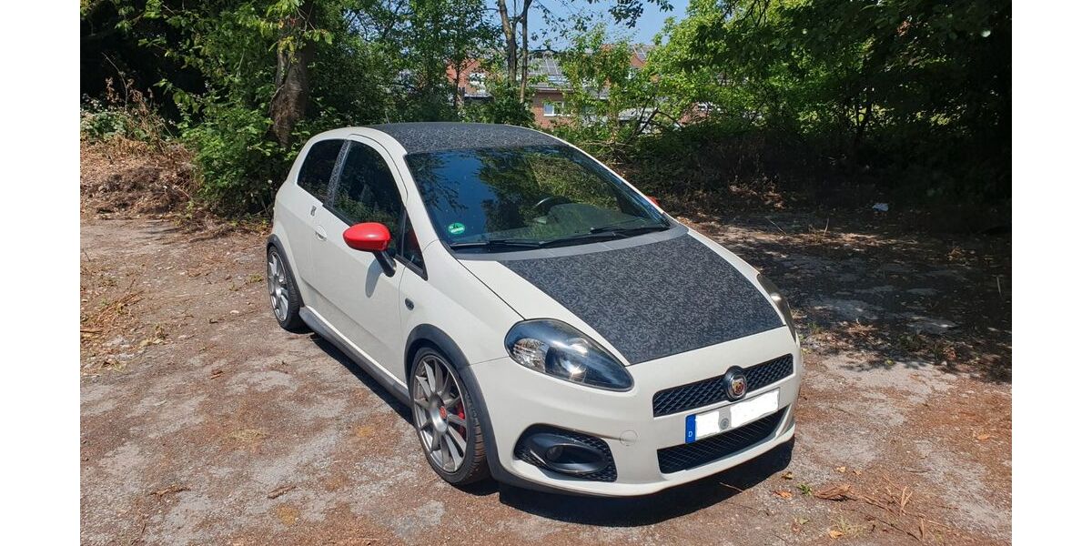Abarth Grande Punto 149.000 km 6.500 &euro; Solingen 42655