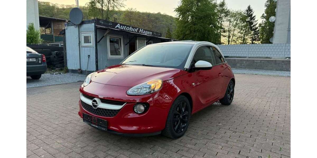 Opel Adam 106.000 km 6.290 &euro; Hagen 58089