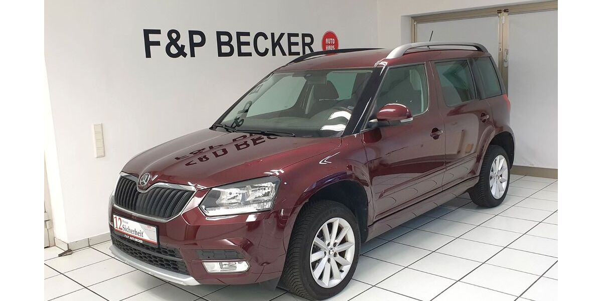 Skoda Yeti 67.106 km 16.950 &euro; Wuppertal 42275