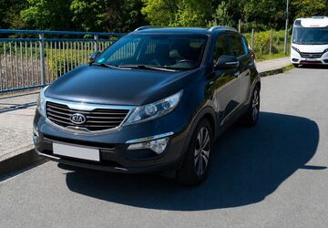 Kia Sportage 151.480 km 11.500 &euro; Essen 45144