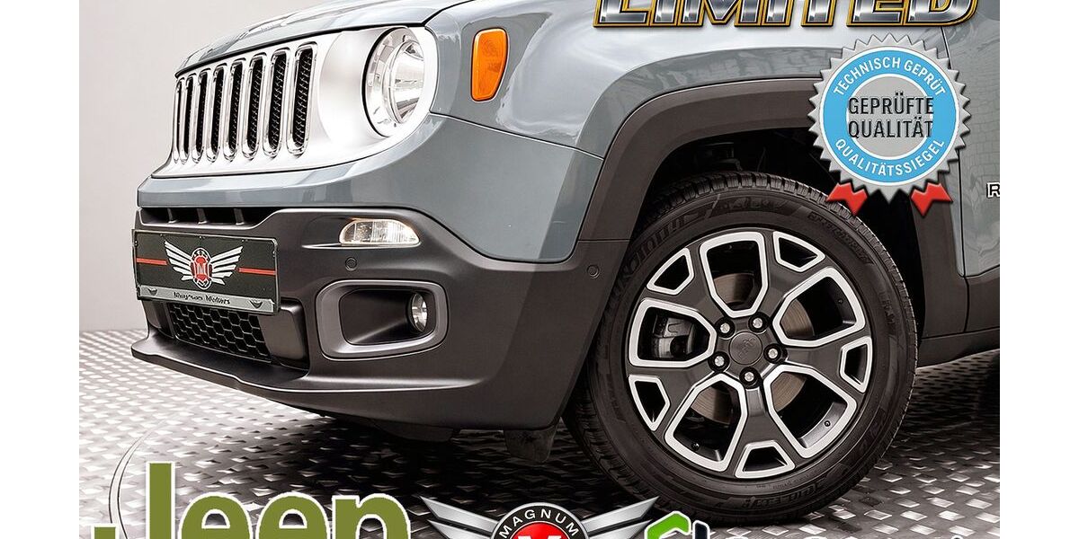 Jeep Renegade 118.677 km 11.490 &euro; Düsseldorf 40625