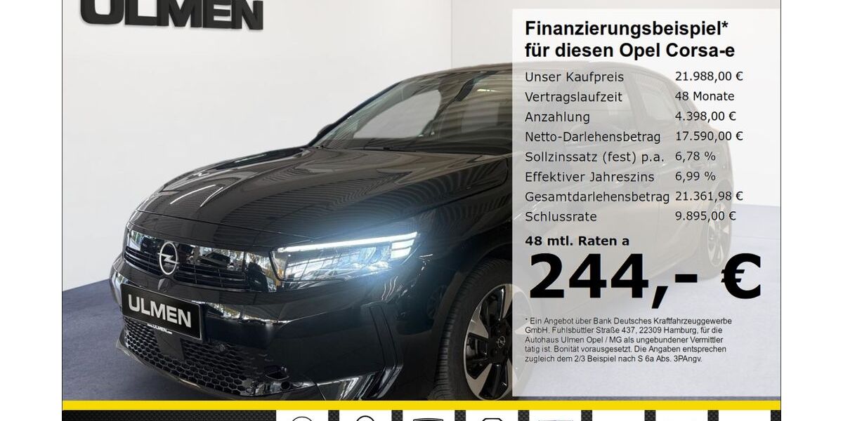 Opel Corsa 16.800 km 20.790 &euro; Düsseldorf 40231