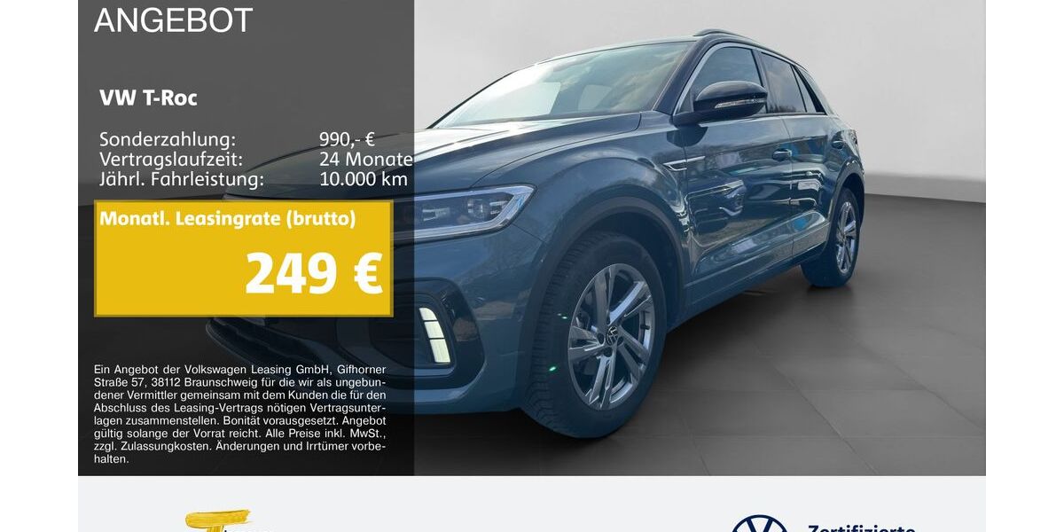 VW T-Roc 25.567 km 27.990 &euro; Duisburg 47059