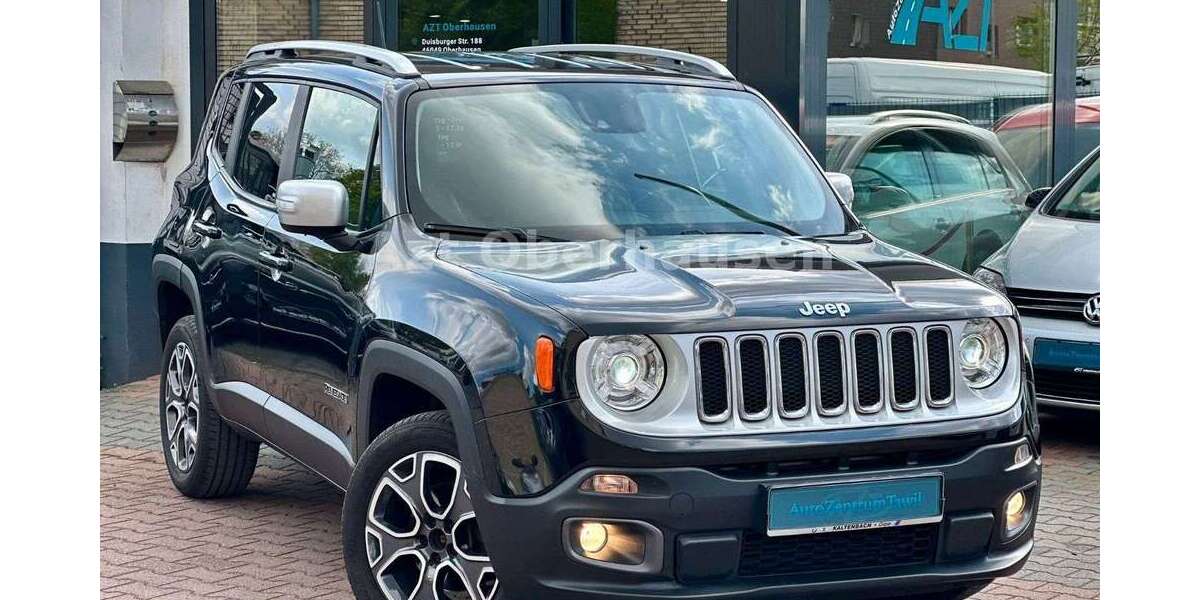 Jeep Renegade 100.000 km 13.990 &euro; Oberhausen 46049