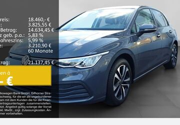VW Golf 89.750 km 17.980 &euro; Bochum 44892