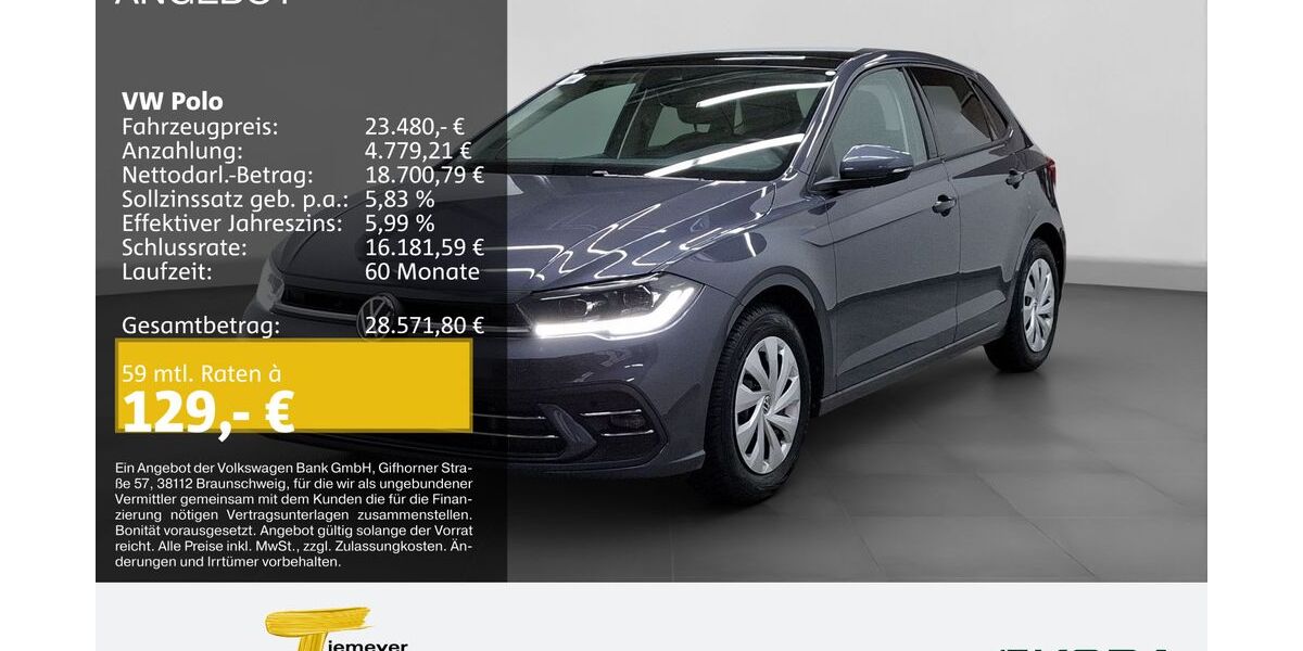 VW Polo 7.796 km 21.980 &euro; Bochum 44809
