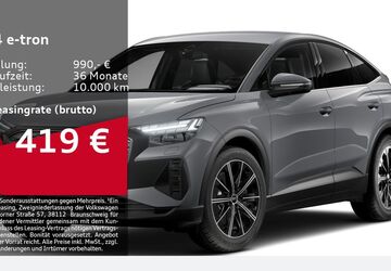Audi Q4 e-tron 4.788 km 42.750 &euro; Gelsenkirchen 45894