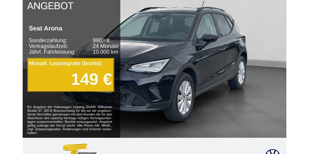 Seat Arona 19.997 km 21.460 &euro; Remscheid 42897